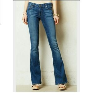Paige petite Lou Lou flare,  size 28